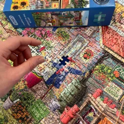 Gibsons - Life on the Allotment - 1000 Piece Jigsaw Puzzle Clearance