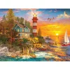 Gibsons - Lighthouse Island - 500 Piece Jigsaw Puzzle Best