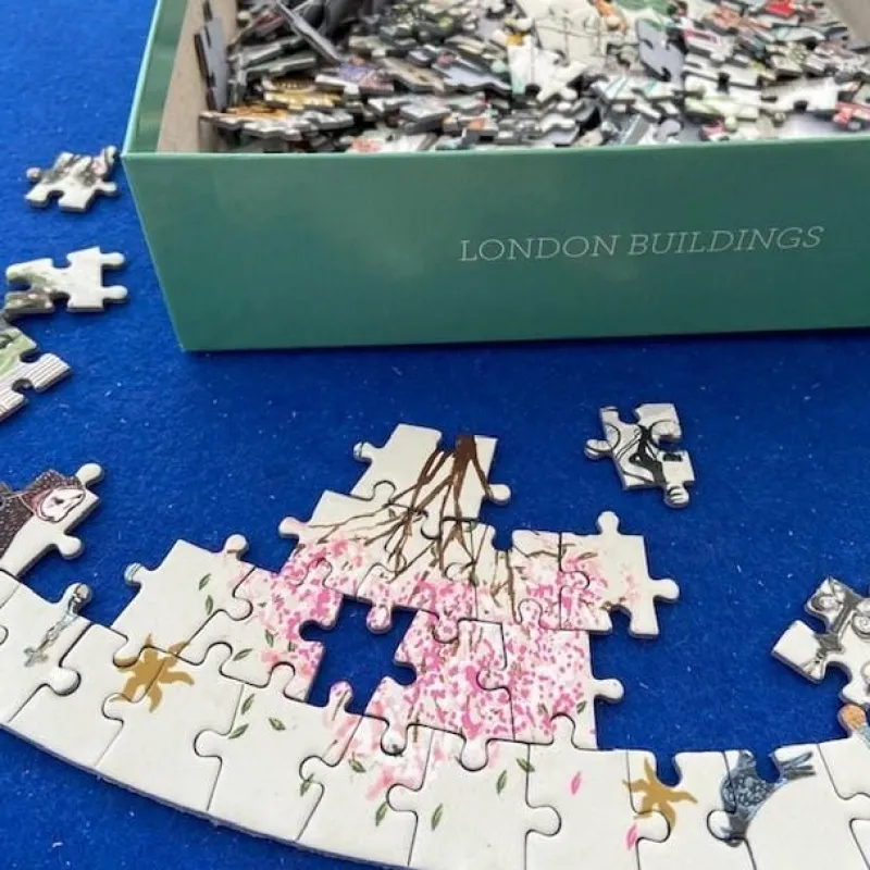Gibsons - London Buildings - 500 Piece Jigsaw Puzzle Clearance