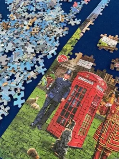 Gibsons - London Calling - 1000 Piece Jigsaw Puzzle Fashion