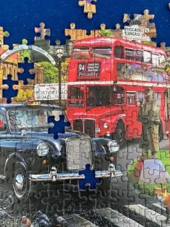 Gibsons - London Calling - 1000 Piece Jigsaw Puzzle Fashion