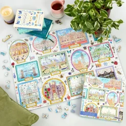 Gibsons - London Gallery - 1000 Piece Jigsaw Puzzle Clearance