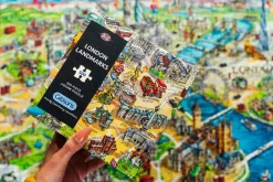 Gibsons - London Landmarks - 500 Piece Jigsaw Puzzle Online