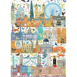 Gibsons - London Skyline - 1000 Piece Jigsaw Puzzle Clearance