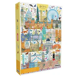 Gibsons - London Skyline - 1000 Piece Jigsaw Puzzle Clearance