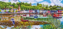 Gibsons - Low Tide at Tobermory - 636 Piece Jigsaw Puzzle Best