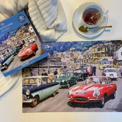 Gibsons - Lynmouth Living - 500 Piece Jigsaw Puzzle Hot