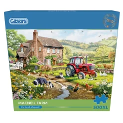 Gibsons - Macneil Farm - 500XL Pieces Online
