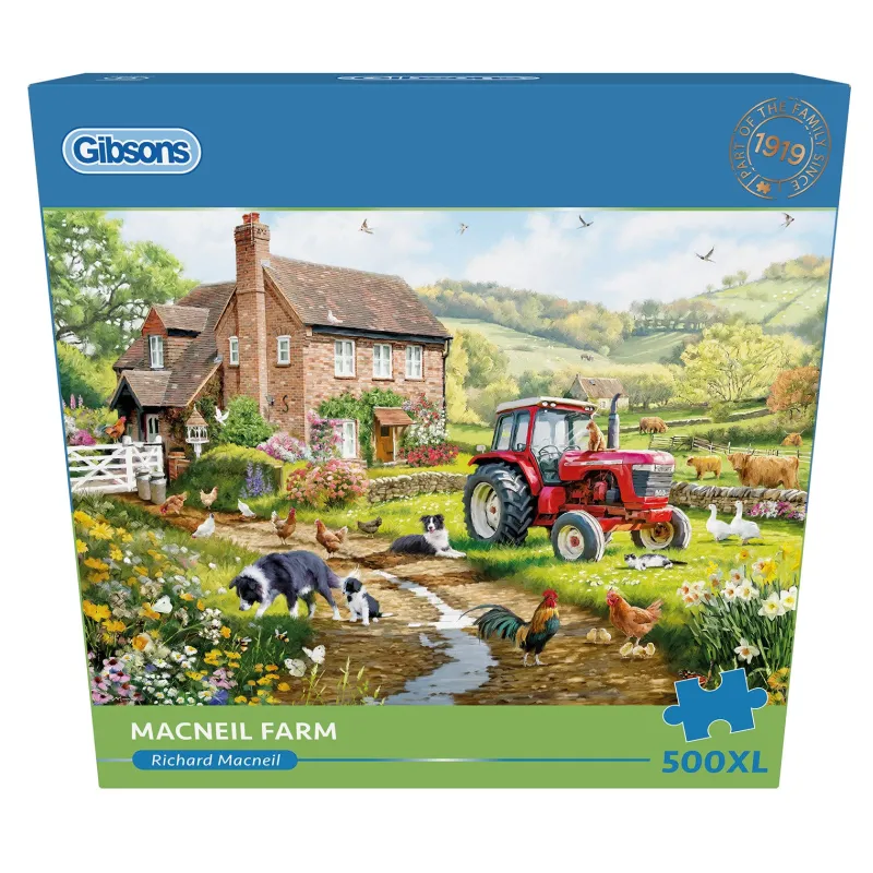 Gibsons - Macneil Farm - 500XL Pieces Online