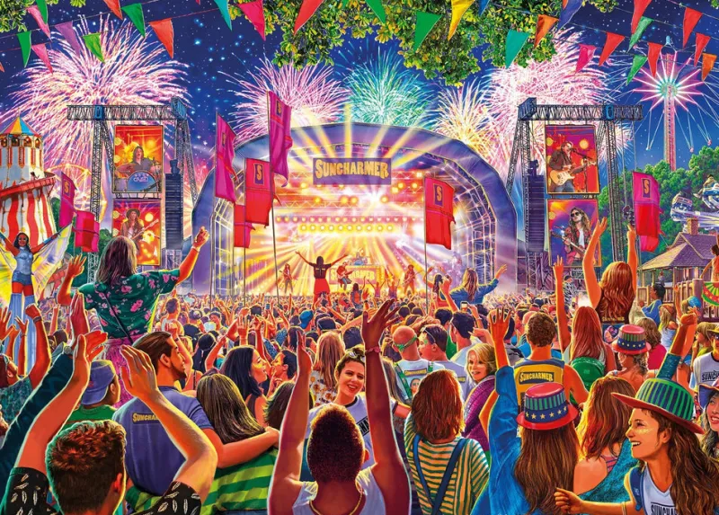 Gibsons - Make Some Noise - 1000 Piece Jigsaw Puzzle Online