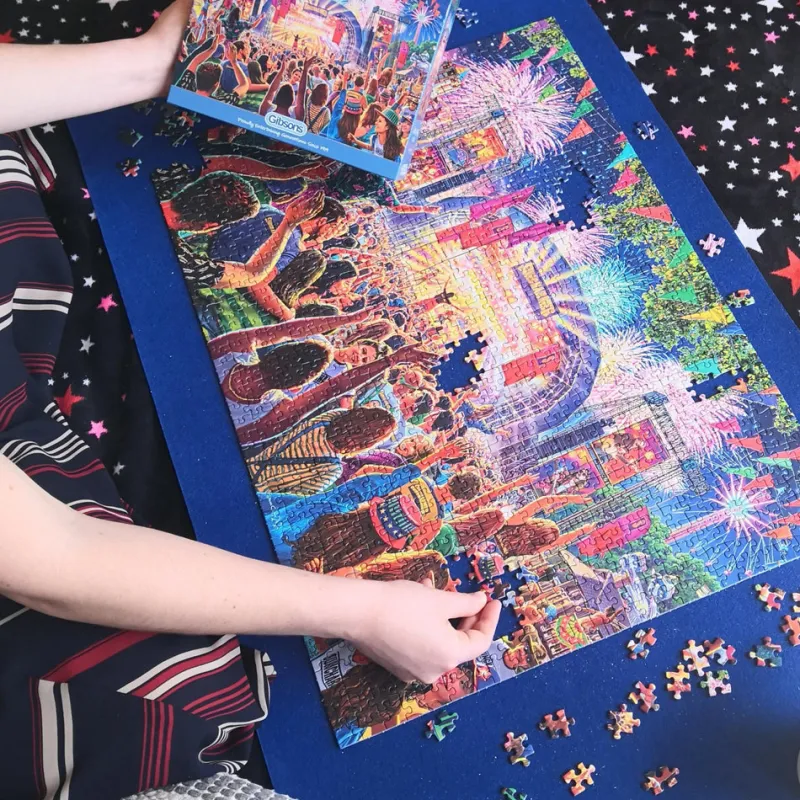 Gibsons - Make Some Noise - 1000 Piece Jigsaw Puzzle Online