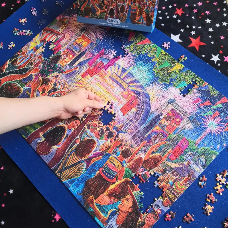 Gibsons - Make Some Noise - 1000 Piece Jigsaw Puzzle Online