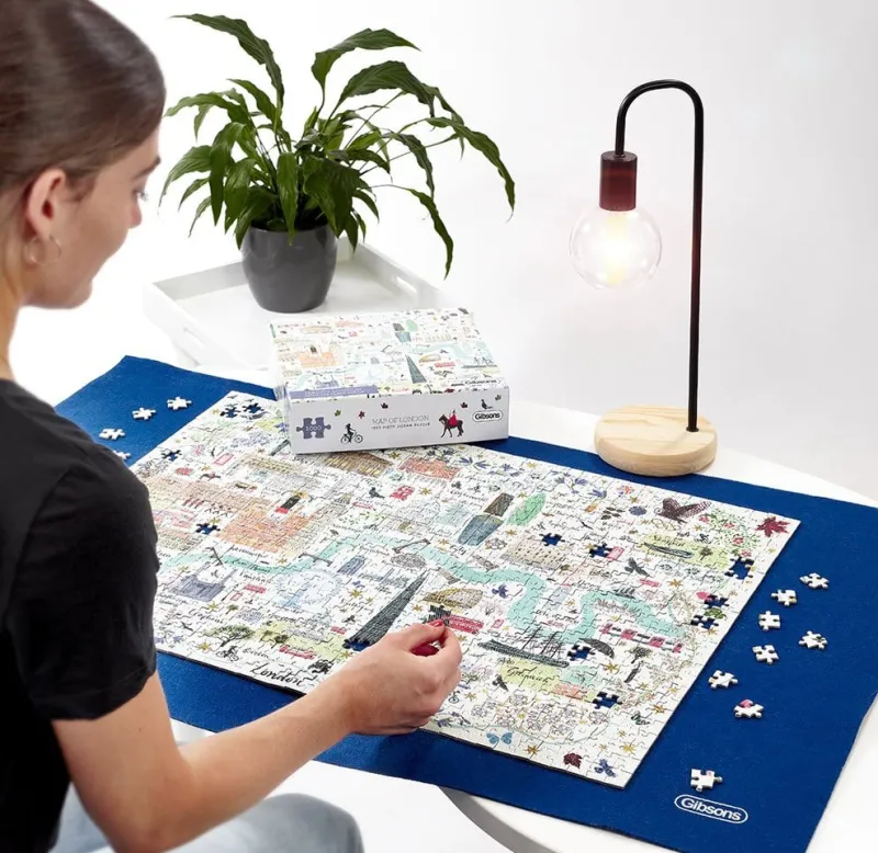 Gibsons - Map of London - 1000 Piece Jigsaw Puzzle Sale