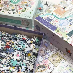 Gibsons - Map of London - 1000 Piece Jigsaw Puzzle Sale