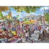 Gibsons - Market Day, Norwich - 1000 Piece Jigsaw Puzzle Discount