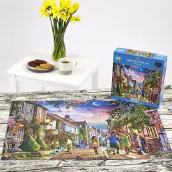 Gibsons - Mermaid Street, Rye - 1000 Piece Jigsaw Puzzle Fashion