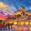 Gibsons - Mont Saint-Michel - 1000 Piece Jigsaw Puzzle New