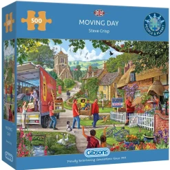 Gibsons - Moving Day - 500 Piece Jigsaw Puzzle Discount