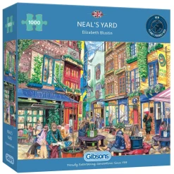 Gibsons - Neal's Yard - 1000 Piece Jigsaw Puzzle Outlet
