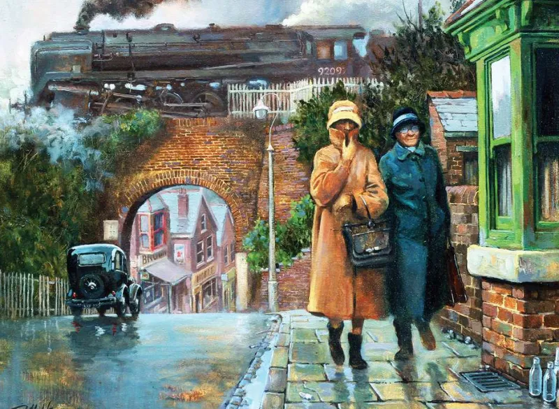 Gibsons - Nearly Home - 1000 Piece Jigsaw Puzzle Fashion