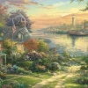 Gibsons - New England Harbour - 1000 Piece Jigsaw Puzzle New