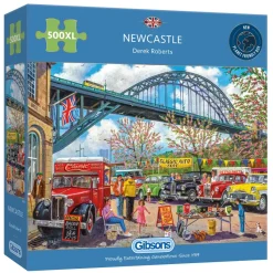 Gibsons - Newcastle - 500 XL Piece Jigsaw Puzzle Sale