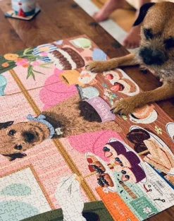 Gibsons - Nibbles with Nora - 1000 Piece Jigsaw Puzzle Discount