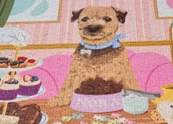 Gibsons - Nibbles with Nora - 1000 Piece Jigsaw Puzzle Discount