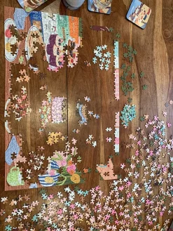 Gibsons - Nibbles with Nora - 1000 Piece Jigsaw Puzzle Discount