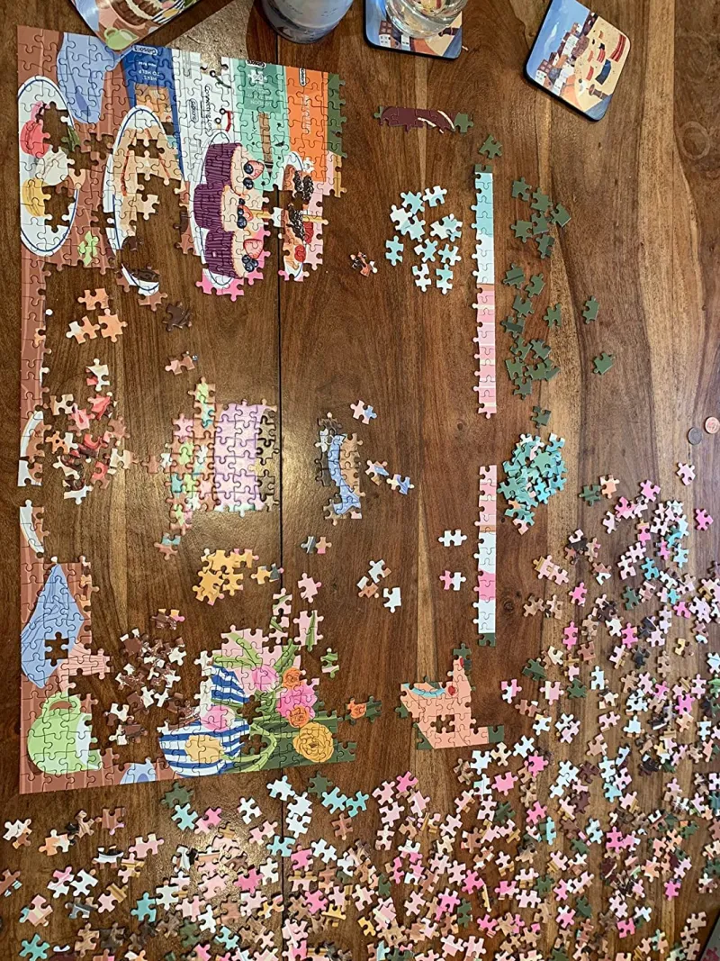 Gibsons - Nibbles with Nora - 1000 Piece Jigsaw Puzzle Discount