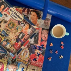 Gibsons - Our Glorious Queen - 1000 Piece Jigsaw Puzzle Sale