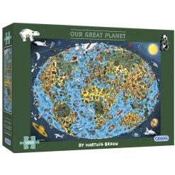 Gibsons - Our Great Planet - 1000 Piece Jigsaw Puzzle New