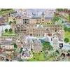 Gibsons - Oxford - 1000 Piece Jigsaw Puzzle Hot