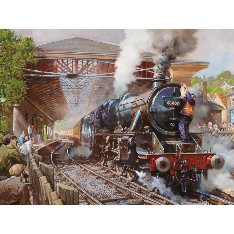 Gibsons - Pickering Station - 1000 Piece Jigsaw Puzzle Best