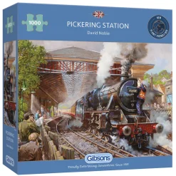 Gibsons - Pickering Station - 1000 Piece Jigsaw Puzzle Best