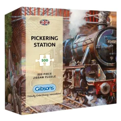 Gibsons - Pickering Station - 500 Piece Jigsaw Puzzle Sale