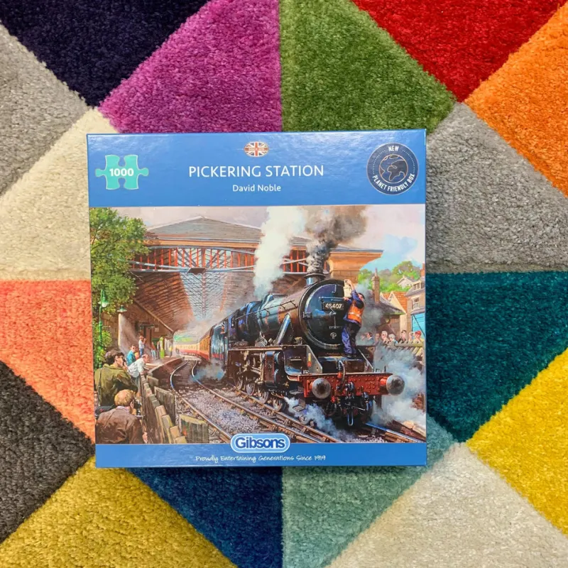 Gibsons - Pickering Station - 1000 Piece Jigsaw Puzzle Best