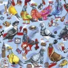 Gibsons - Pigeons of Britain - 1000 Piece Jigsaw Puzzle Discount