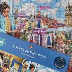 Gibsons - Pocket Money Picks - 1000 Piece Jigsaw Puzzle Fashion