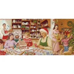 Gibsons - Preparing for the Big Day - 636 Piece Jigsaw Puzzle Best