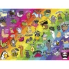 Gibsons - Punimals - 500 Piece Jigsaw Puzzle Online