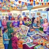 Gibsons - Puzzle Festival - 1000 Piece Jigsaw Puzzle Fashion