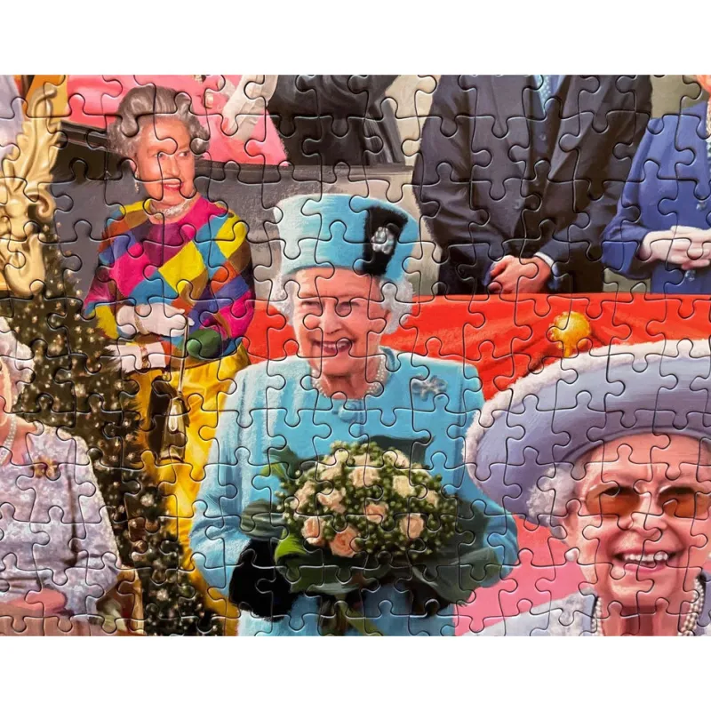 Gibsons - Queen Elizabeth II Commemorative Puzzle - 1000 Piece Jigsaw Puzzle Sale