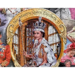 Gibsons - Queen Elizabeth II Commemorative Puzzle - 1000 Piece Jigsaw Puzzle Sale