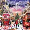 Gibsons - Regent Street at Christmas - 1000 Piece Jigsaw Puzzle Sale