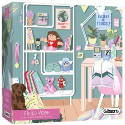 Gibsons - Retro Vibes - 1000 Piece Jigsaw Puzzle Hot