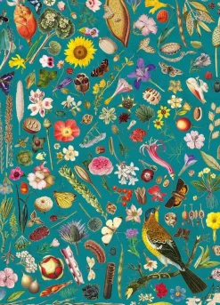 Gibsons - RHS: Floral Fantasy - 1000 Piece Jigsaw Puzzle Hot
