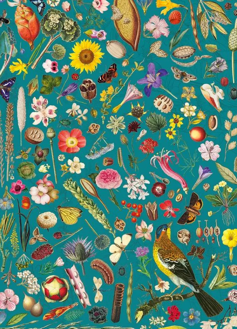 Gibsons - RHS: Floral Fantasy - 1000 Piece Jigsaw Puzzle Hot