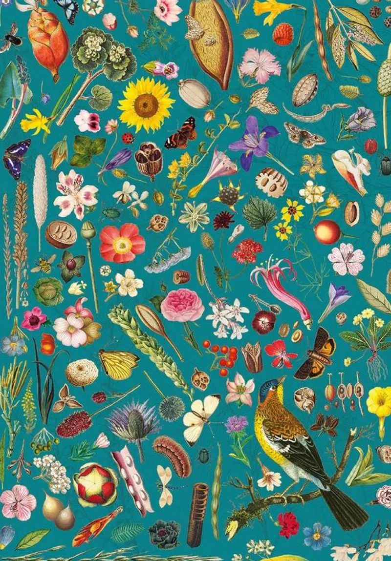 Gibsons - RHS: Floral Fantasy - 500 Piece Jigsaw Puzzle Clearance