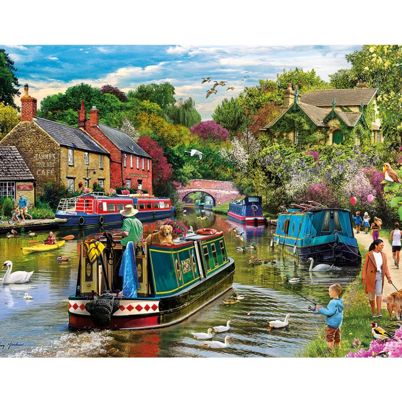 Gibsons - River Retreat - 1000 Pieces Outlet